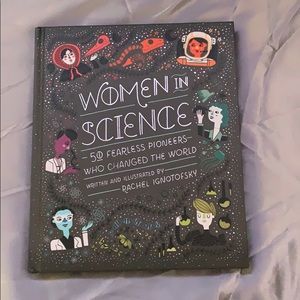 NWOT Women In Science Book